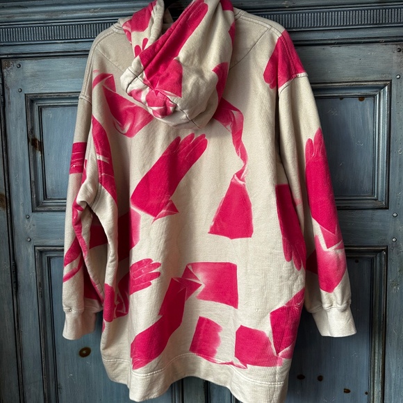 Dries Van Noten Hasper Gloves Oversized Hoodie Size M - Picture 13 of 14